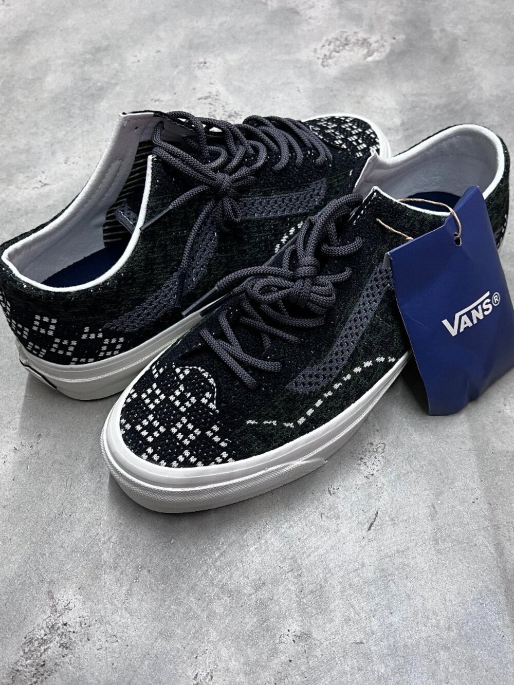 Vans Old Skool 36 EK Cheetah Dried Kelp Men's Size 8.5 VN000EFKEMU - New